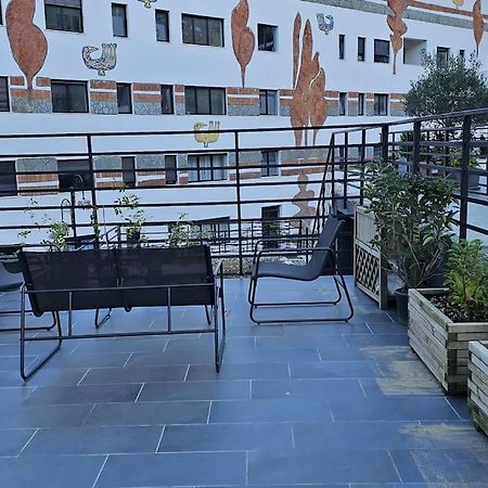 Apartament Deluxe Flat With Garden_Tirana Zewnętrze zdjęcie