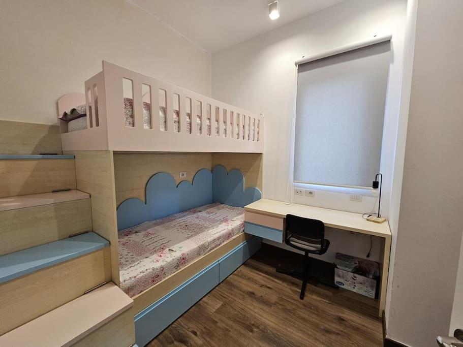 Apartament Deluxe Flat With Garden_Tirana Zewnętrze zdjęcie