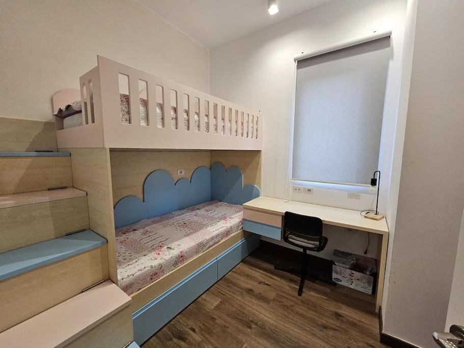 Apartament Deluxe Flat With Garden_Tirana Zewnętrze zdjęcie